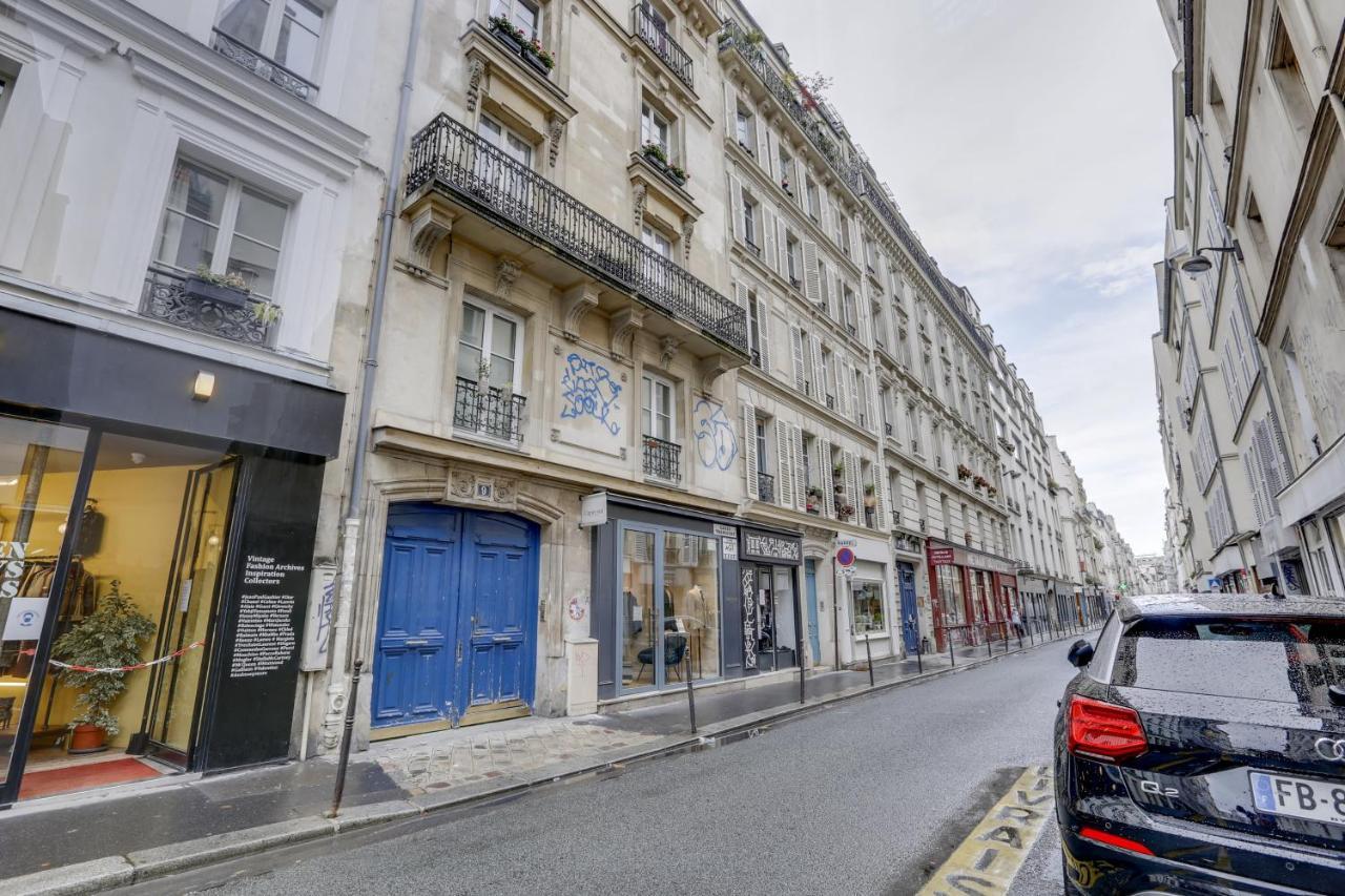 شقة Spacious Bright Split Level Flat In The Fashionable Marais باريس المظهر الخارجي الصورة